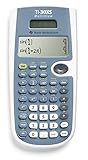 Birkhold 30 X S MV MultiView Texas Instruments Schulrechner, blau,