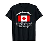 Sehnsucht nach Kanada - Kanada Flagge T-S