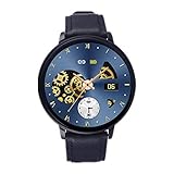 LBS 2021 Z58 Sports Smart Watch Herren IP68 Wasserdicht tragbar Bluetooth Herzfrequenz Fitness Tracker Ultradünne Smartwatch für Damen(B)