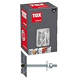 TOX 023100171 Kippdübel Spagat Pro M8/100 mm, 10 Stück, ⌀ 20