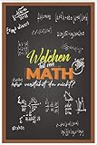 Notizbuch für Mathe-Lehrer / Mathe-Lehrerin: Originelle Geschenk-Idee Mathelehrer Notizbuch Geschenk Antimathematiker Logbuch Mathe Kariert: ... , Perfekt für Notizen, Zum Aufschreib