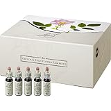 Original Bachblüten Tropfen Box: Alle 38 Bach-Blüten Essenzen + 2x RESCURA Rescue Tropfen, 40x10