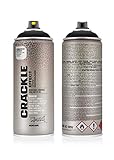 418495 Montana Craquelé-Effekt Traffic Black – 400 ml (EC9017)