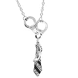 RG-FA Fifty Shades Of Grey Darker Handschellen Masken-Krawatte Halskette Schmuck Geschenk