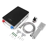 Elektronischer Durchlauferhitzer, 220V 6500W Mini Durchlauferhitzer Warmwasserbereiter LED Tankless Sofortiger Durchlauferhitzer für Badezimmer Kü