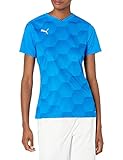 PUMA Damen Teamfinale 21 Graphic Jersey 30 40 T-Shirt, Blau, X-Groß