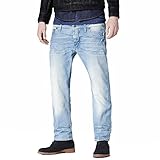 G-Star Herren Jeans Attacc Straight Leg Straight Leg Gr. 26W x 32L, b