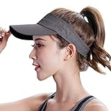 Unisex Reise Sonnenhut Sommerhut Kappe Schirmmütze Schnell-Trocknend Outdoor Sonnenblende Sonnenschild Strand Tennis Golf Sonne Visier Cap