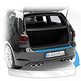 Blackshell® Ladekantenschutz Folie passend für VW Passat Variant | Typ B8 (3G) | Bj. 2014-2019 Transparent - passgenauer Ladekantenschutz inkl. Set für Folierung