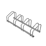 HENGMEI Fahrradständer Mehrfachständer Bügelparker Fahrradparker Boden Wand Montage (Für 4 Fahrräder)