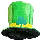 IRYNA St. Patrick's Day Zylinder, Grün, Unisex
