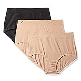 3Pcs Damen Unterhosen Slip Damen Pantys High Waist Taillenslip Mehrpack Wochenbett UnterwäSche Kaiserschnitt Menstruations-UnterwäSche Mit Mittlerer Taille Baumwolle U