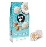 Feel FIT Zuckerfreie Kokos-Pralinen mit Mandeln, 14 Packungen á 63 g, ohne Zuck