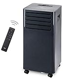 TCL lokales mobiles Klimagerät 7000 BTU Klimaanlage Klima Abluftschlauch R290 spaceg