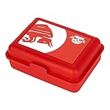 RB Leipzig Club Lunch Box Brotdose (one Size, rot)