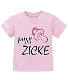 Jayess Mini Zicke - Baby T-Shirt in Rosa by Gr. 92/98