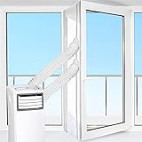 Fenster-Siegel-Tuch-Platte 3 4 5m Heißluftstopp-Auslassfenster-Fenster-Siegel-Kit für mobile Klimaanlage (Specification : 5m)