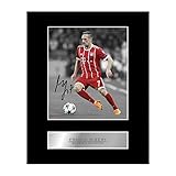 Fotodruck mit Autogramm von Franck Ribéry, FC Bayern Mü