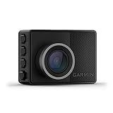 Garmin Dash Cam 57 – kompakte Dashcam mit automatischer Unfallerkennung, 2“ (5,1 cm) Farbdisplay, weitem 140° Bildwinkel, scharfen HD-Aufnahmen in 1440p und vernetzten Services für mehr S