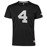 Majestic Athletic NFL Football Oakland Raiders Derek Carr #4 Polymesh Trikot Jersey (XXXL)
