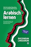 Arabisch lernen: Wie Sie Arabisch Sprechen, Lesen und Schreiben lernen - Die arabische Sprache, ihre Geschichte und arabische Buchstaben lernen - Arabisch lernen für Anfäng