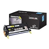 Lexmark X560H2YG Tonerkartusche, hohe Kapazität, 10.000 Seiten, Gelb