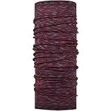 Buff Multifunktionstuch Lightweight Merino Wool, Shale Grey Multicolor Stripes, One Size, 117819.923.10.00