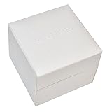 Pandora Damen-Schmuck - Geschenk-Box, Weiß, 4x4x4