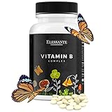 Vitamin B Komplex mit B12,B1 B2 B3 B5 B6 B12 B10 Folsäure Biotin & B10. B Vitamin Forte 120 Stück. B-komplex zur Immunsystems & Energie. B-Vitamine Komplex für Männer-Frauen. Vit B-Komplex Veg