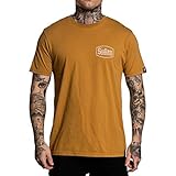 Sullen Clothing T-Shirt - Lincoln Ocker (XXL)