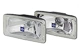 HELLA 1FD 005 700-651 Halogen-Fernscheinwerfersatz - Comet 550 - 12V - Referenzzahl: 17.5 - Anbau - Lichtscheibenfarbe: transparent - links/rechts - Set - Menge: 2