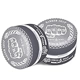 Bros Professionelles Aqua Wax Friseur Haarwachs Barber Shop (silver, elegant)