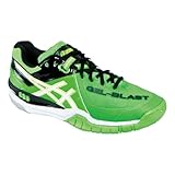 ASICSGEL Blast 6-M - Gel Blast 6 - Herren Herren, Grn (Green/White/Black), 49 EU D(M)