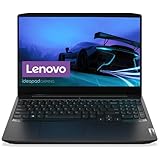 Lenovo IdeaPad Gaming 3i 15 Zoll Laptop (Intel Core i5, 8 GB RAM, 256 GB SSD, NVIDIA GeForce GTX, Windows 10) - Shadow Black