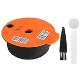 papyrifer Wiederverwendbare Kaffeekapseln, kompatibel mit -S Tassimo Maschinen, Kaffeefilter, nachfüllbare Kaffeepads, 180