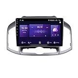 9 Zoll IPS Bildschirm USB Sd GPS Tuning Gerät Android 10 Autoradio Radio Für Chevrolet Captiva 1 2011 -2016 Navigationssystem Pkw-Navi DAB+ Digitalradio Bluetooth WLAN Auto Dvd Player,7862,6G+128G