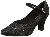 So Danca Bl166, Damen Standard & Latein, Schwarz (Black Sparkle), 39.5/40 EU (6.5 UK)