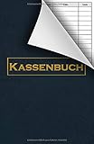 Kassenbuch: Einnahmen - Ausgaben Buchführung für Kleingewerbe und Selbstständige | DIN A5 | 100 Seite|Kassenbuch Kleinunternehmer ohne und V