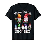 Where My Hos At Christmas Santa Funny X-Mas T-S