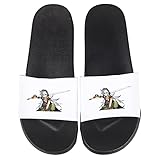 YZZR Genshin Impact Razor Hausschuhe,Sohle rutschfeste Damen Cartoon Anime Angesagten Trendfarben SchmüCk