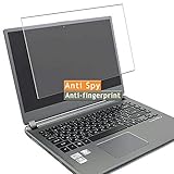 Vaxson Anti Spy Schutzfolie, kompatibel mit ACER ASPIRE M5-481/M5-481G/M5-481PT/M5-481PTG/M5-481T/M5-481TG 14', Displayschutzfolie Privatsphäre Schützen Bildschirmschutz [nicht Panzerglas ] N