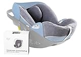 Sommerbezug Schonbezug Universal grau passend für Cybex Cloud Z