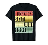 Legendär Seit Juni 1991 30. Geburtstag T-S