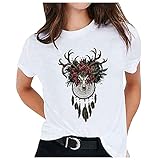schwimm Oberteil Damen Oversize t-Shirt Damen Bluse Weiss longblusen Damen Hemd Damen Jeans trauerkleidung Damen Sweatshirts Handmade: Damenmode Langarmshirt Damen blauUJSQNDG