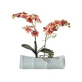 Künstliche Blumen Künstliche Blumen Wohnzimmer Büro Topf Dekoration Retro Blume Seidenblume Bonsai, kann als Geschenk für Verwandte, Freunde und Kollegen verwendet werden Gefälschte Blumensträuß