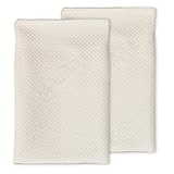 Probiotic Argentum+ Ersatz Kissenbezüge 2 STK. 80 x 40 cm mit Silberionen für Orthopädisches Nackenstützk