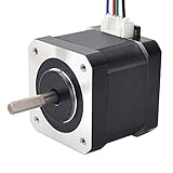 STEPPERONLINE Schrittmotor Nema 17 45Ncm 1.5A 12V 39mm 4-Draht 1.8 Deg Stepper Motor mit 1M Draht für 3D Druck