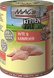 MACs CAT Kitten Pute & Kaninchen | 6X 400g CAT Kitten Pute & Kaninchen | 6X 400g