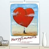 Herzflimmern (Premium, hochwertiger DIN A2 Wandkalender 2022, Kunstdruck in Hochglanz)