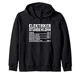 Elektriker Stundenlohn Minimum Elektrotechnik Kapuzenjack